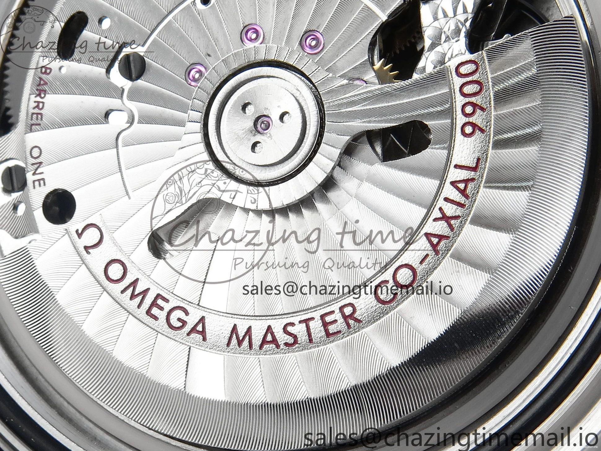 0407 Planet Ocean Master Chronometer 600M 45.5mm SS SCF 1:1 Best Edition Blue Bezel Blue Dial on SS Bracelet A9900 Super Clone Lightweight 7676